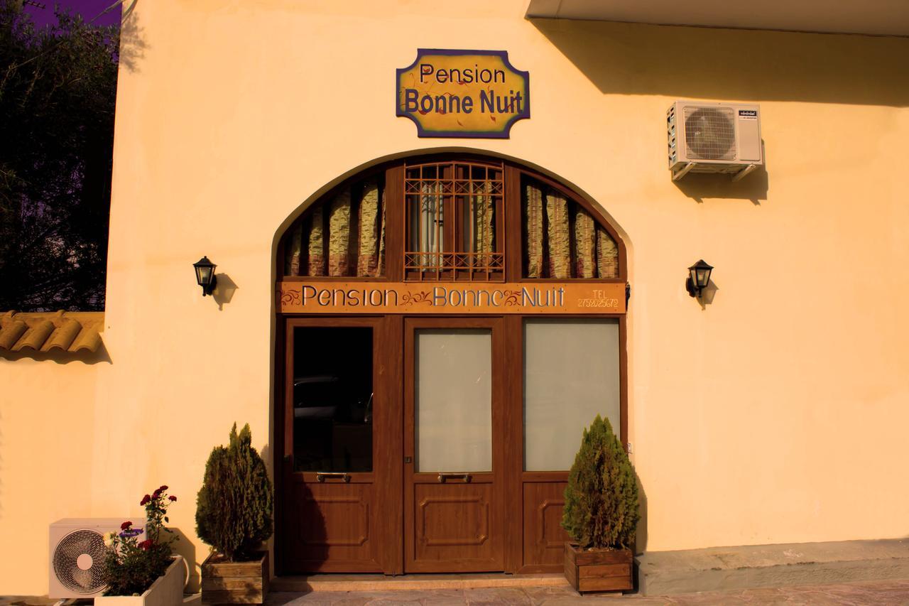 Bonne Nuit Pension Nafplio Exterior photo