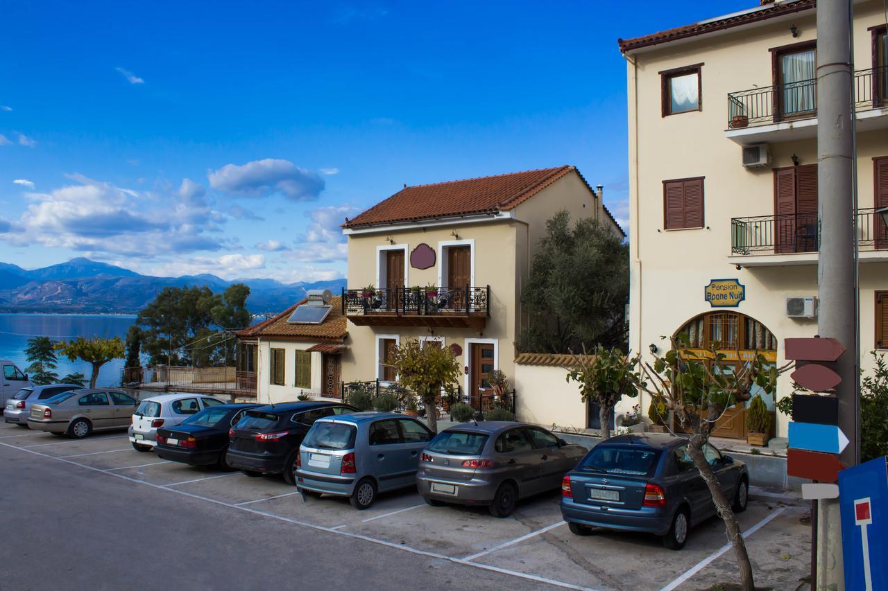 Bonne Nuit Pension Nafplio Exterior photo