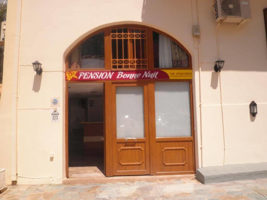 Bonne Nuit Pension Nafplio Exterior photo